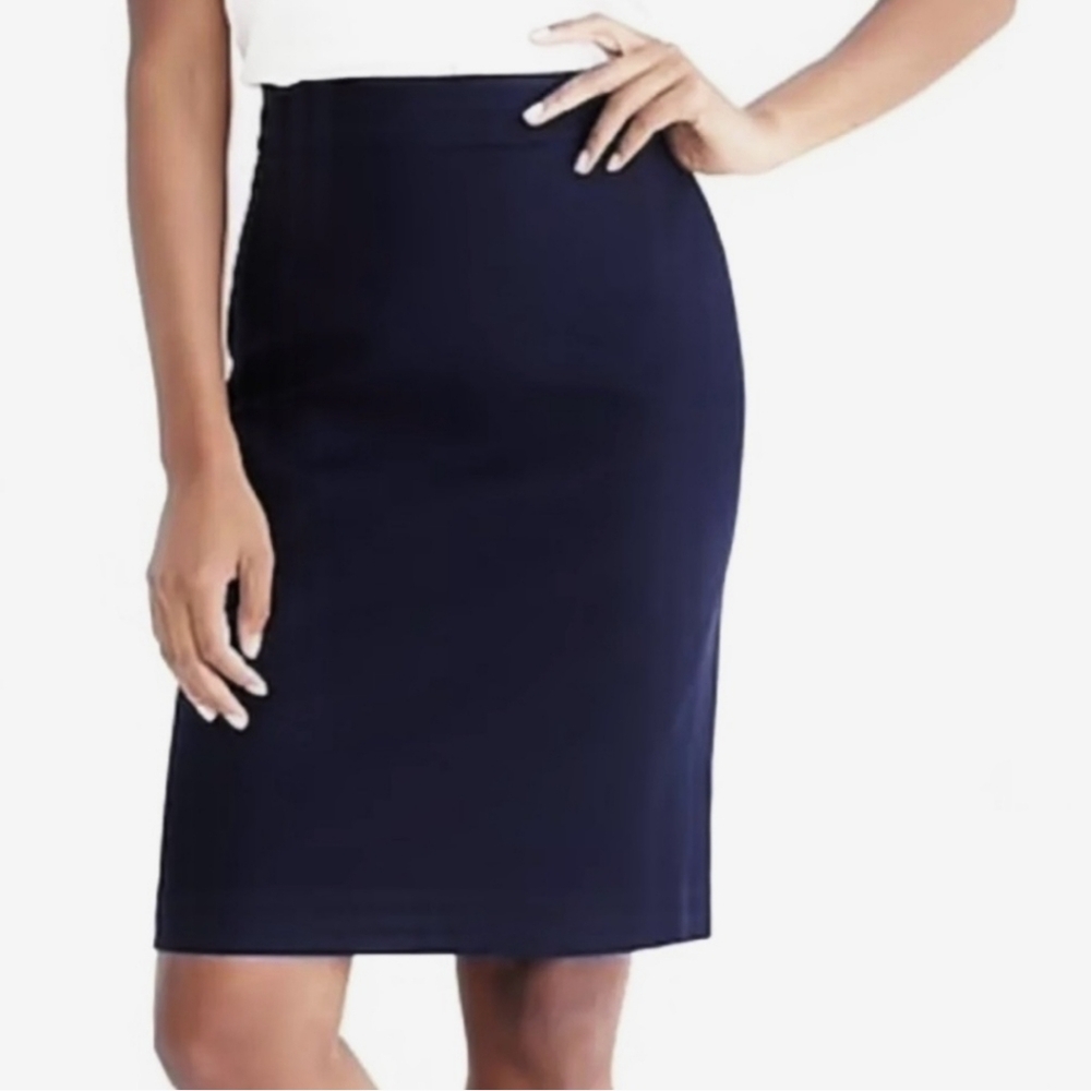 J. Crew Wool Pencil Skirt